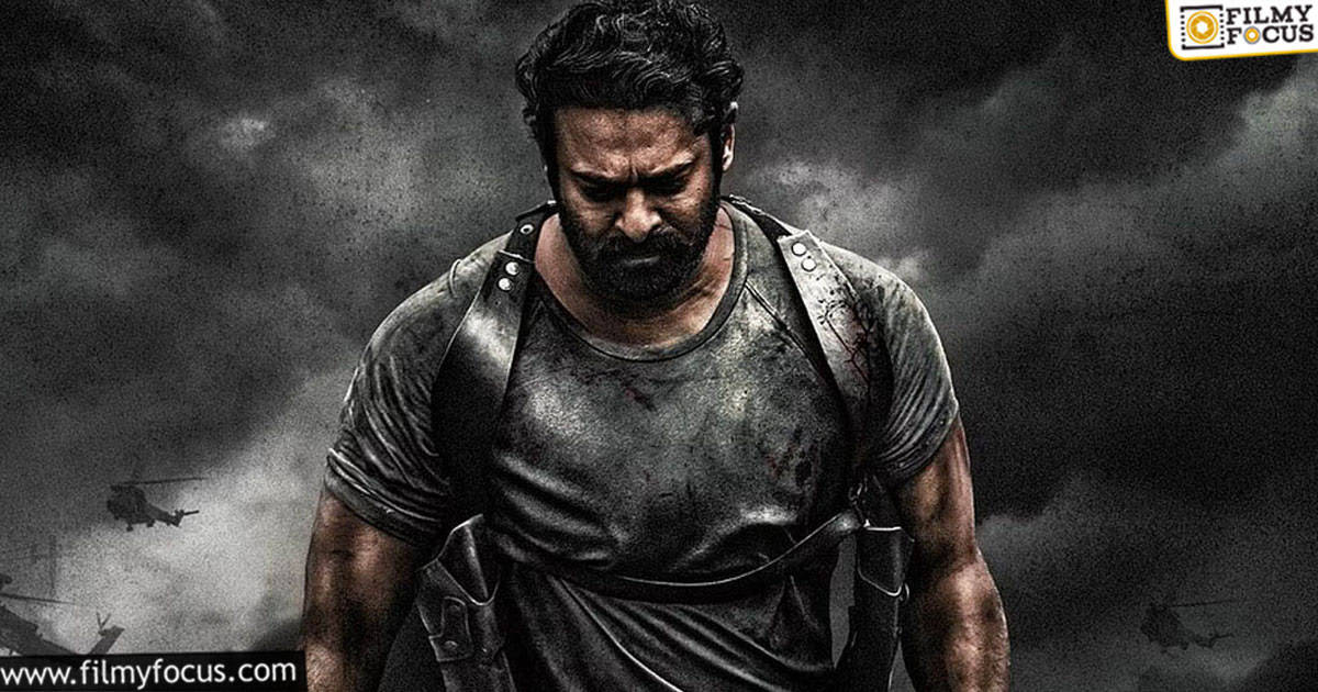 Prabhas Will Soon Be Seen in Magnum Opus Salaar - Filmy Focus