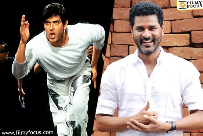 Prabhudeva reveals interesting facts about Main Aisa Kyun Hoon