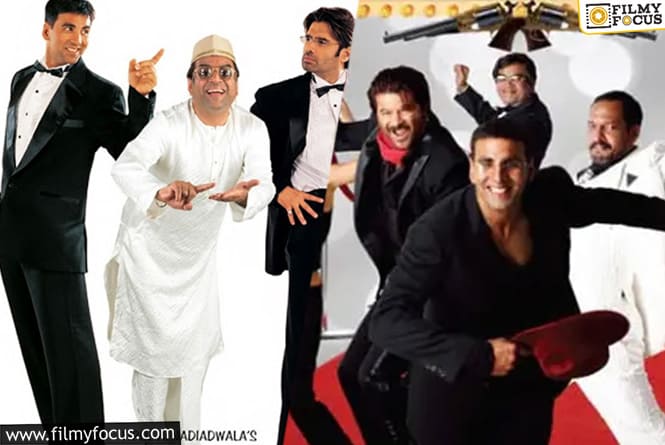 Progressive development regarding Hera Pheri 3, Awara Pagal Deewana 2, and Welcome 3 are here