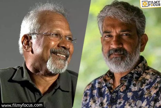 Rajamouli is the reason behind making Ponniyin Selvan in two parts, says Mani Ratnam