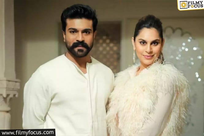 Ram Charan & Wife Upasana Host A Grand Baby Shower In Dubai