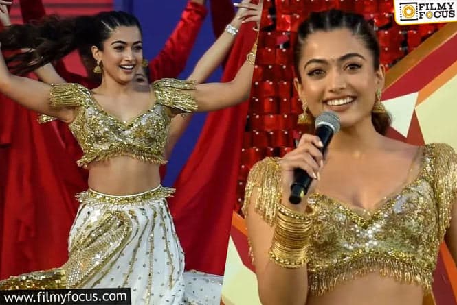 Rashmika Mandanna Steals Hearts With Her Performance At IPL 2023