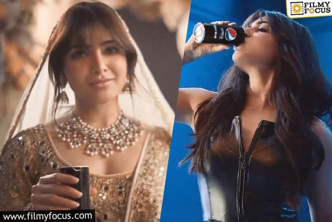 Samantha Becomes the Brand Ambassador of Pepsi