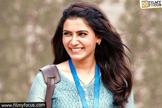 Samantha Won’t Celebrate Birthday due to Commitments ?