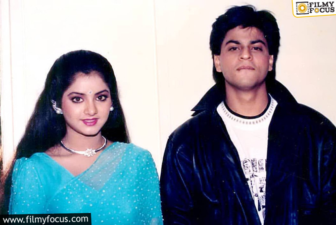 Shah Rukh Khan opens about Divya Bharti’s death.