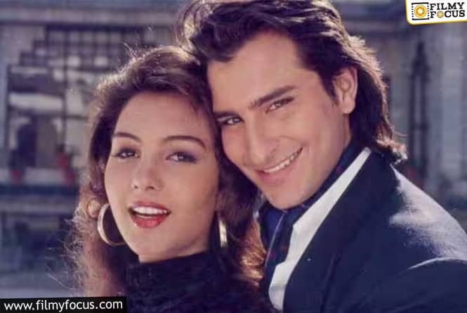 Somy Ali shares her working experience with Saif Ali Khan