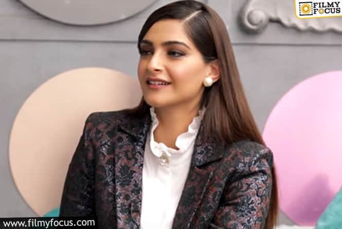 Sonam Kapoor Calls Tom Cruise & Brad Pitt her Teenage Dreams