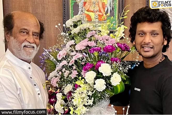 Superstar Rajinikanth to work with Lokesh Kanagaraj?