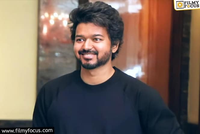 Thalapathy Vijay’s next locked