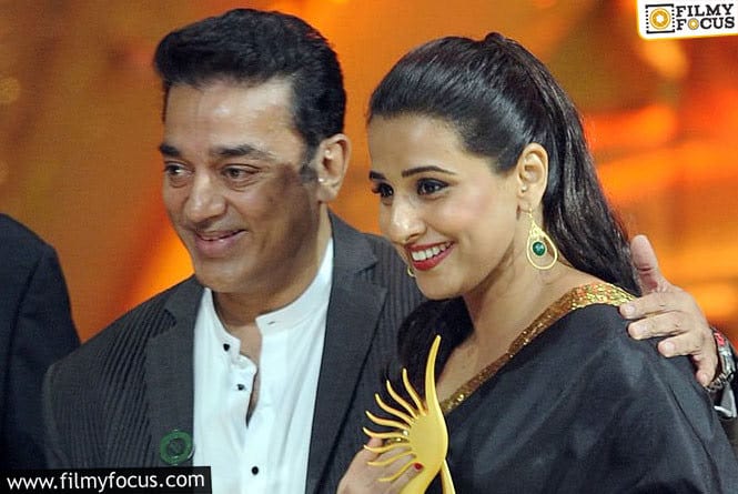 Vidya Balan to Work Opposite Kamal Haasan ??