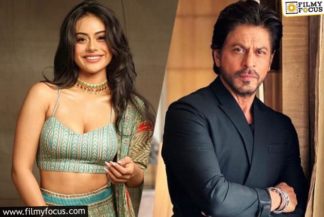 When Nysa Devgn left Shahrukh Khan speechless