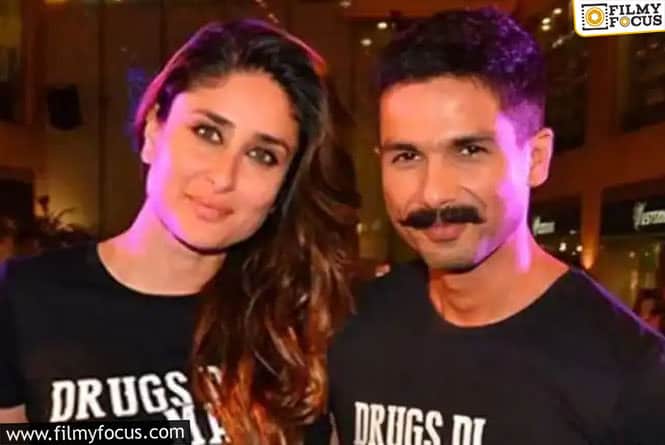 When Shahid Kapoor Took A Savage Dig At Kareena Kapoor Khan