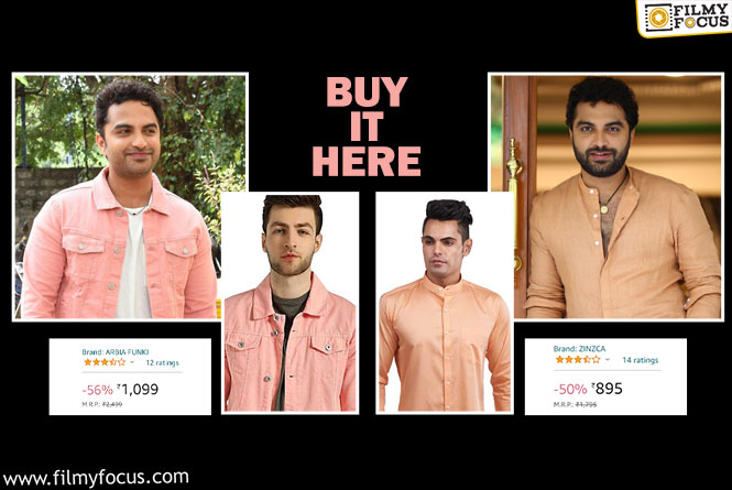 Slay It Mass Ka Dass Style: Few Trendy Outfits Wore By Vishwak Sen & Where To Shop Them