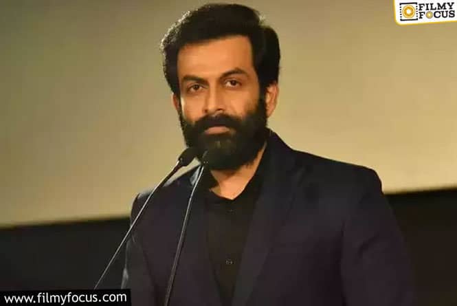 Actor Prithviraj Sukumaran Shuts Down Comments Defaming Him