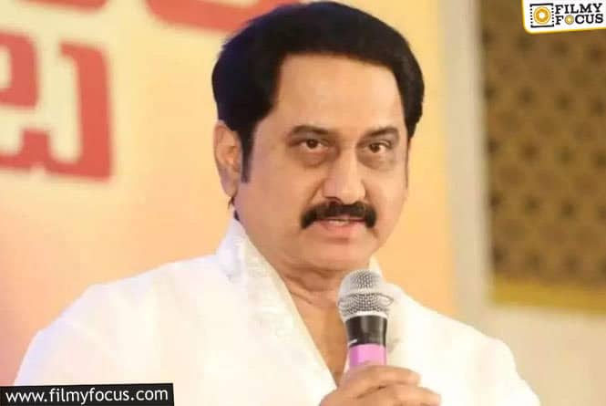 Actor Suman To Return To Politics