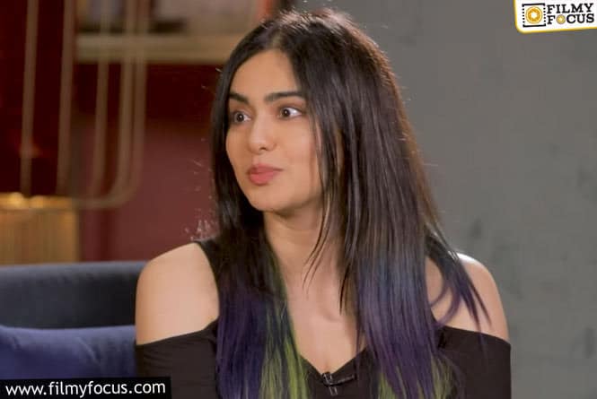 Adah Sharma Talks About The Kerala Story for Calling it a Propaganda Film