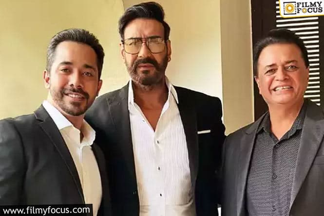 Ajay Devgn and Vikas Bahl Team up for a Supernatural Thriller Project!