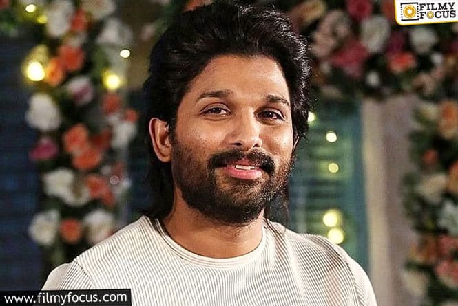 Allu Arjun to Announce Two Projects Soon; Crazy Details Inside