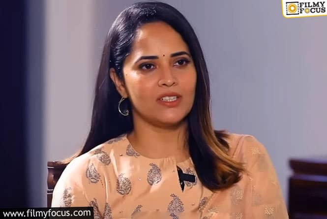 Anasuya Outbursts on the Trollers; Deets Inside