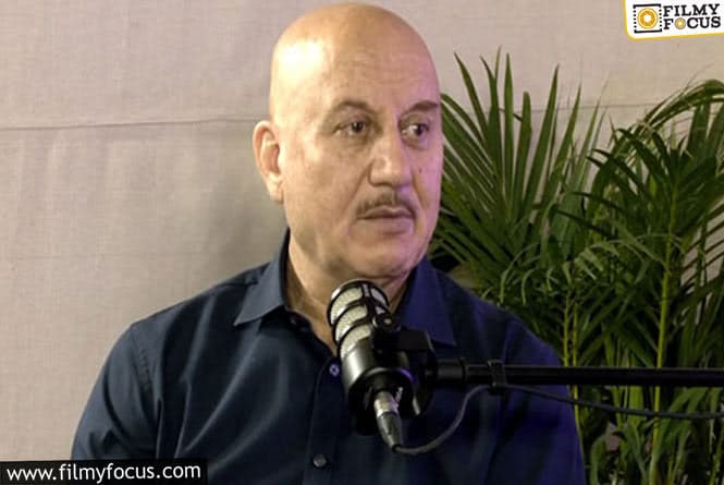 Anupam Kher Talks About the time he Cursed Mahesh Bhatt