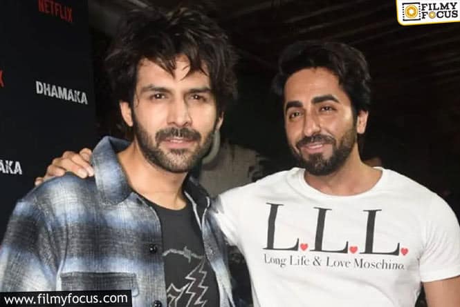 Ayushmann Khuran,Kartik Aaryan to head Ganguly’s Sourav Biopic?