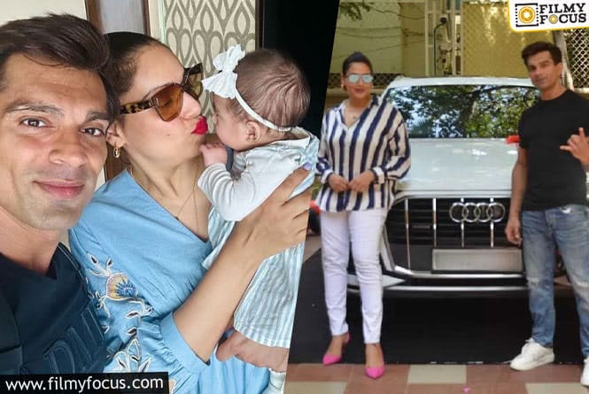 Bipasha and Karan’s Daughter Devi Gets a new Audi Q7 as her Ride!