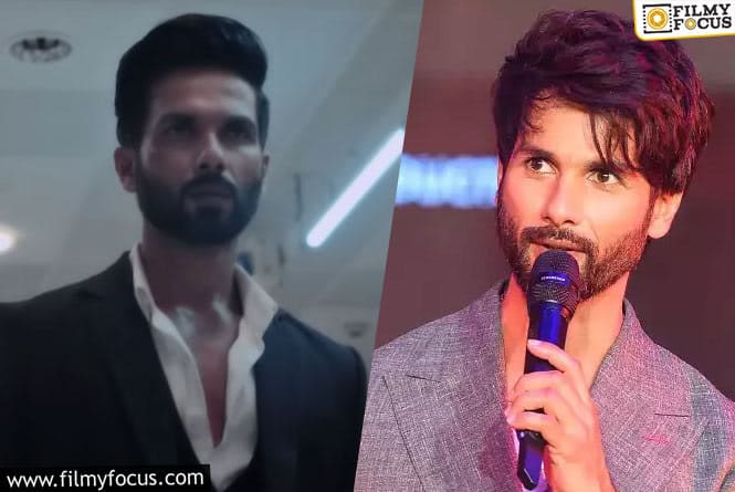 Bloody Daddy is Designed for OTT: Shahid Kapoor