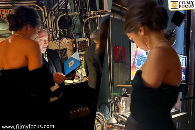 Deepika Padukone Shares BTS Pics from the Oscars 2023