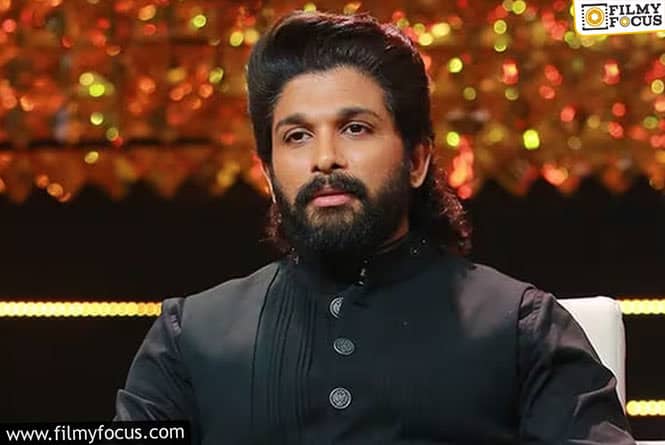 Exclusive : Allu Arjun’s Next Locked After Pushpa 2 ?