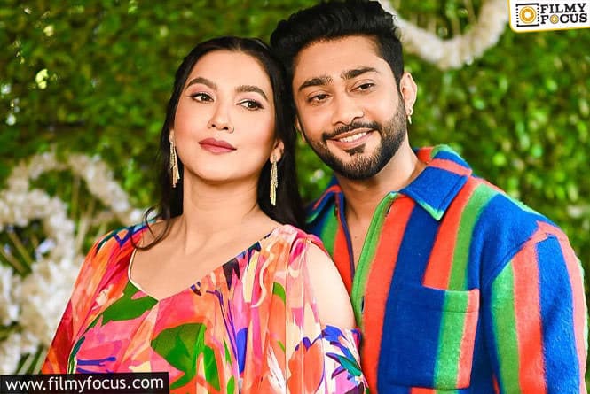 Gauahar Khan and her Husband Zaid Darbar Welcome their Baby Boy