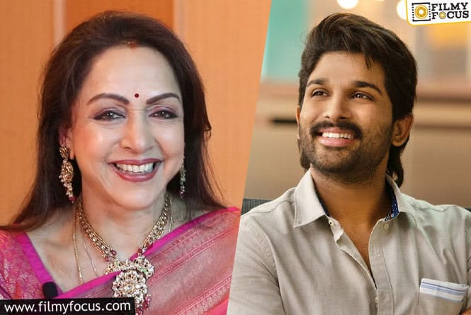 Hema Malini Praised Allu Arjun and Took a Jab at Bollywood Actors