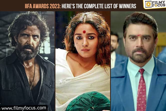 IIFA Awards 2023: Here’s the Complete List of Winners