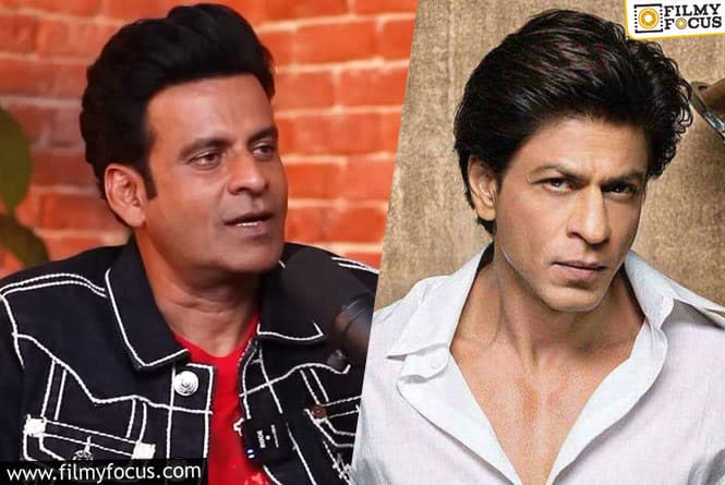 Manoj Bajpayee Reveals Insiders Want to be Seen as SRK in Industry!