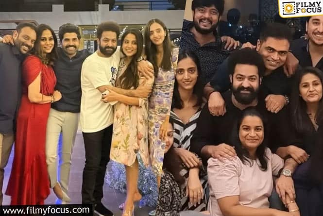 NTR Birthday Celebrations; Pics Go Viral