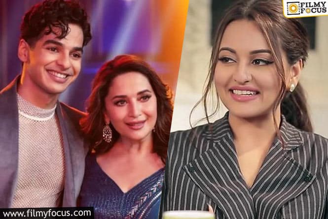 On Madhuri Dixit and Ishaan Khatter’s Romance, Sonakshi Sinha Said it was a Little Strange