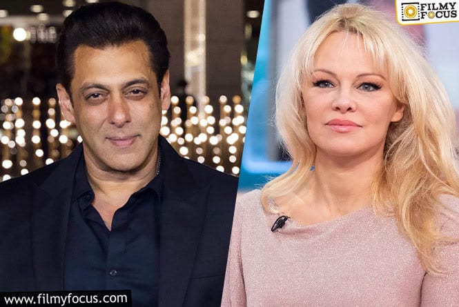 Pamela Anderson Doesn’t know who Salman Khan is