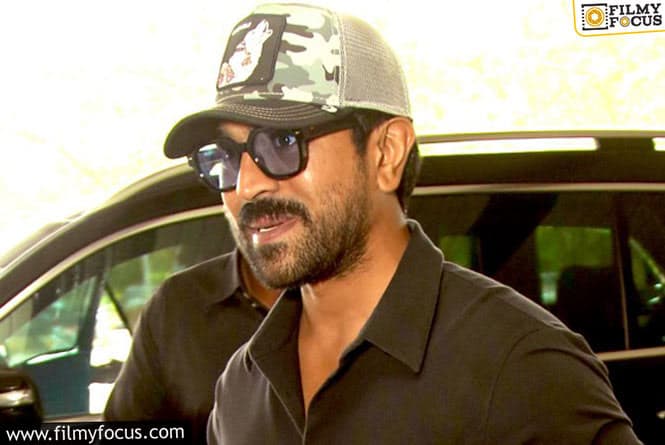 Pic Talk: Ram Charan Left for Srinagar to Attend G20 Summit