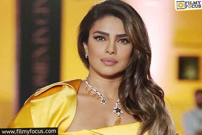 Priyanka Chopra Jonas Speaks About Tantrums while Working with Male Actors