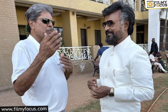 Rajinikanth Join Hands with Cricket legend Kapil Dev for Laal Salaam