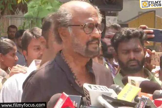 Rajinikanth Pays Respects to Sarath Babu at his Chennai’s Residence; Recalls his Bonding with Sarath Babu