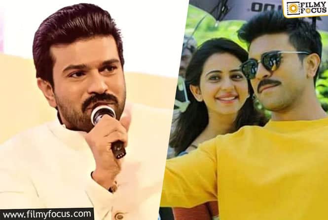 Ram Charan Remembers his Shooting for DHRUVA