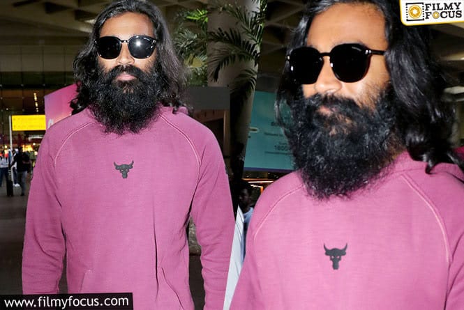 Ram Dev Baba Pro Look of Dhanush!