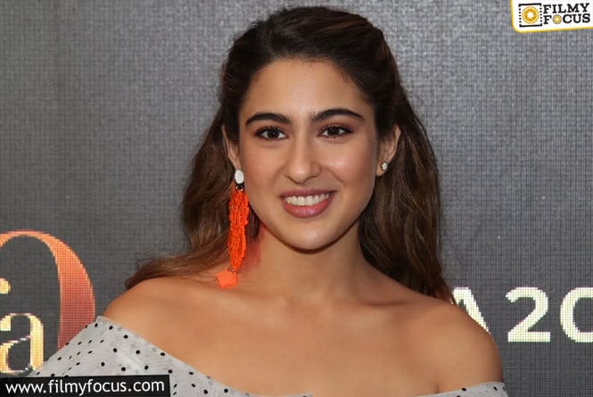 Sara Ali Khan Feels Like Pushing her Limits as an Artist!