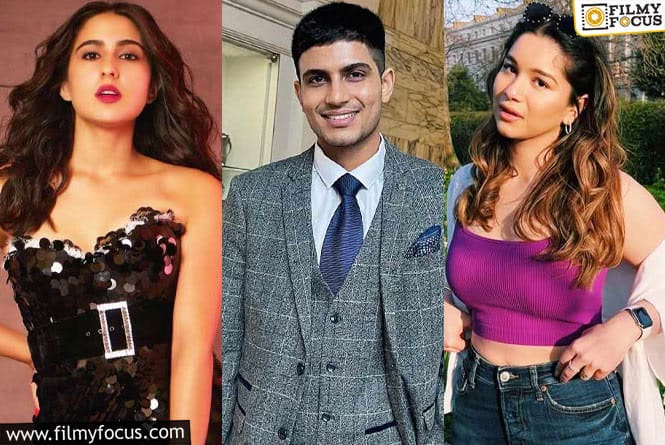 Sara Ali Khan and Shubman Gill separate among rumors with Sara Tendulkar?