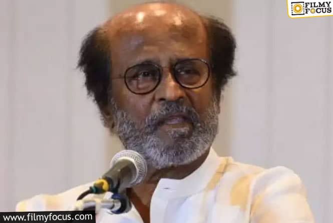 Superstar Rajnikanth Reveals Being Smoke Addict