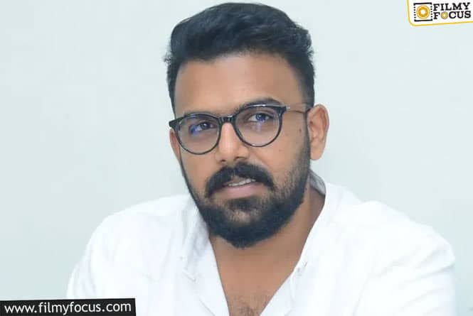 Tharun Bhascker’s Next Locked