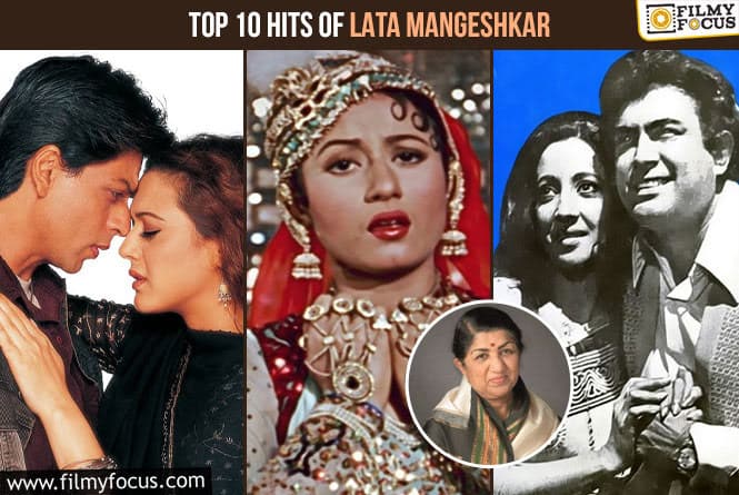 Top 10 Hits of Latha Mangeshkar