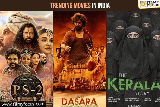 Trending Movies in India