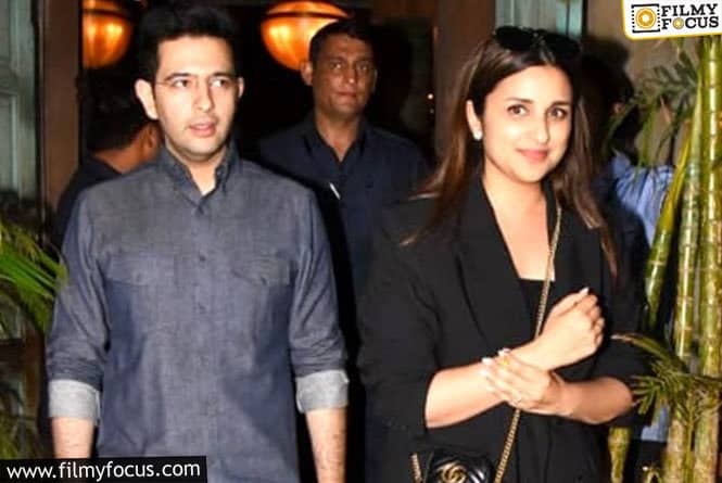 Updates on Parineeti Chopra and Raghav Chadha Engagement