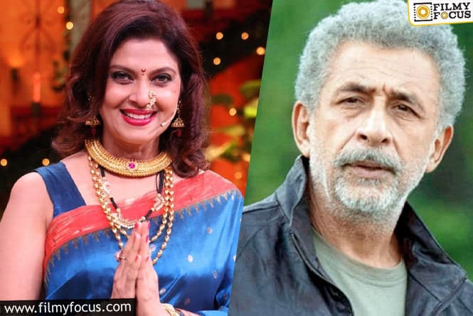 Varsha Usgaonkar opens up about working with Naseeruddin Shah